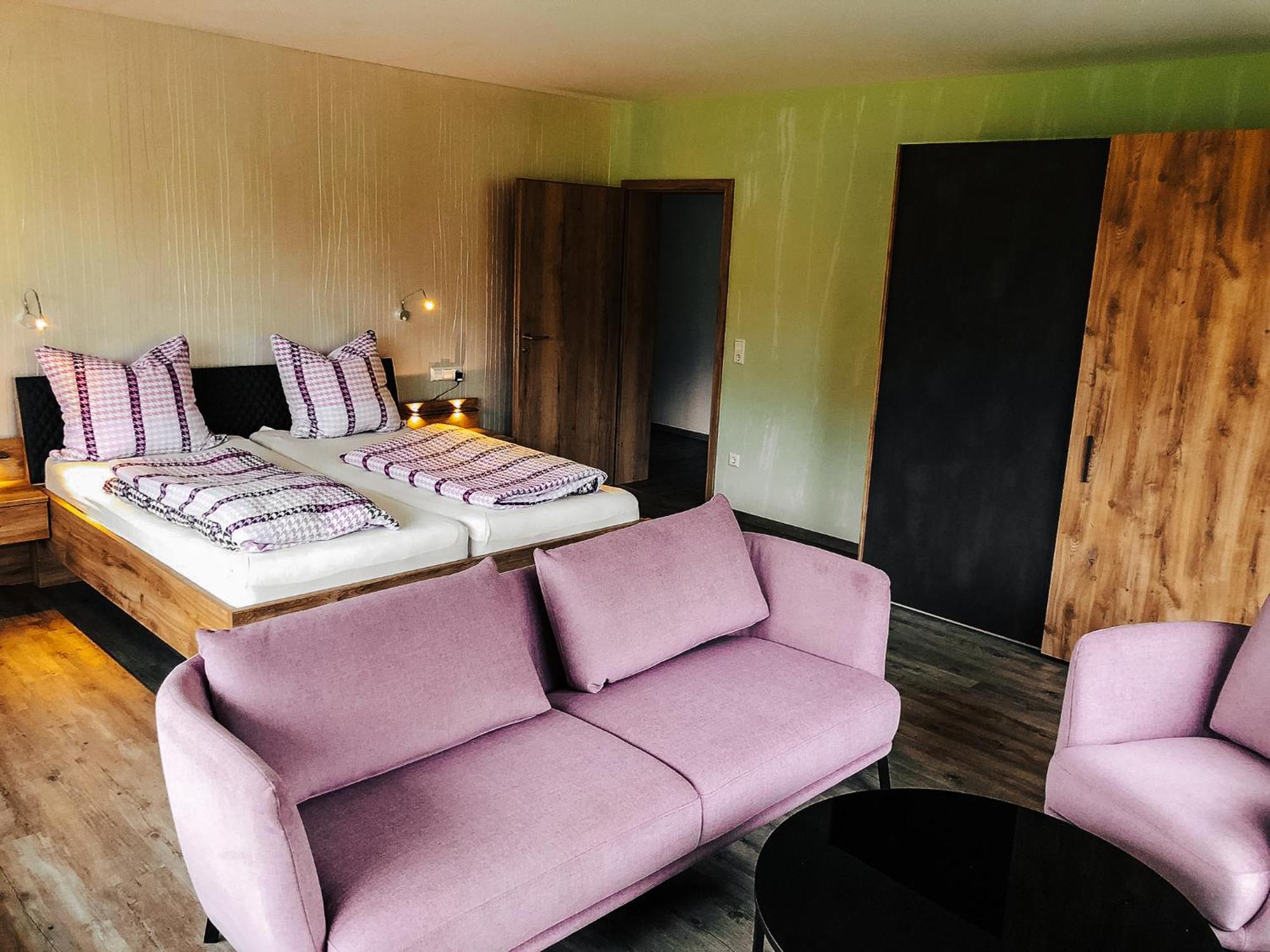 Ferienhaus Lacher ไบเออร์สบรอนน์ ภายนอก รูปภาพ